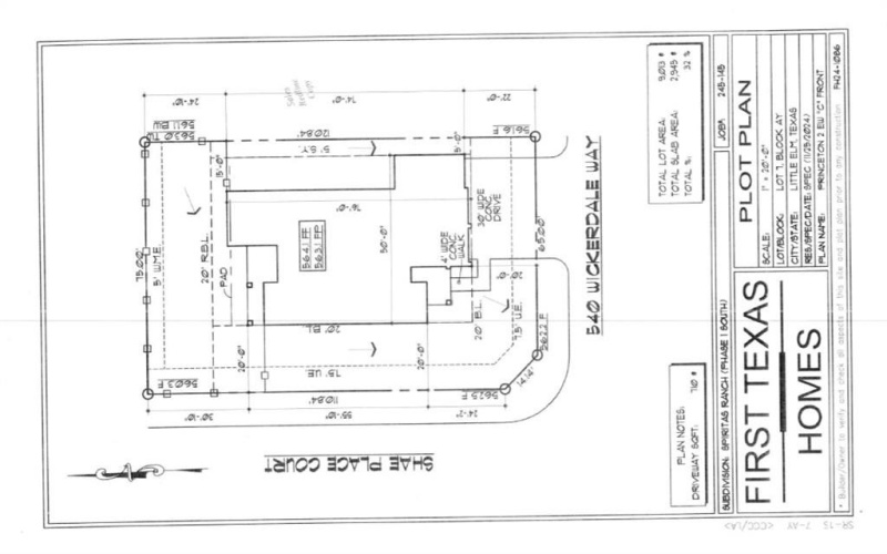 540 Wickerdale Way, Little Elm, TX 75068, 6 Bedrooms Bedrooms, ,5 BathroomsBathrooms,Residential,For Sale,540 Wickerdale Way,20933447