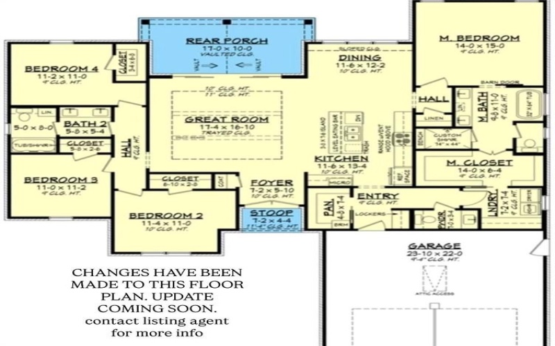 6510 Windmill Grass Lane, Abilene, TX 79606, 4 Habitaciones Habitaciones , ,2 BañosBaños,Residential,En Venta,6510 Windmill Grass Lane,20922999