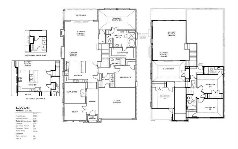 16396 Parish Lane, Frisco, TX 75033, 5 Habitaciones Habitaciones , ,5 BañosBaños,Residential,En Venta,16396 Parish Lane,20925861