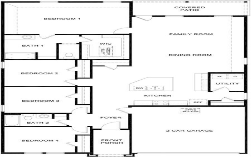 440 Drake Drive, Ferris, TX 75125, 4 Bedrooms Bedrooms, ,2 BathroomsBathrooms,Residential,For Sale,440 Drake Drive,20934469