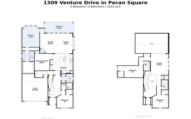 1309 Venture Drive, Northlake, TX 76247, 4 Bedrooms Bedrooms, ,5 BathroomsBathrooms,Residential,For Sale,1309 Venture Drive,20929591