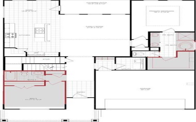 1124 Beaumont, Red Oak, TX 75154, 5 Habitaciones Habitaciones , ,5 BañosBaños,Residential,En Venta,1124 Beaumont,20932413