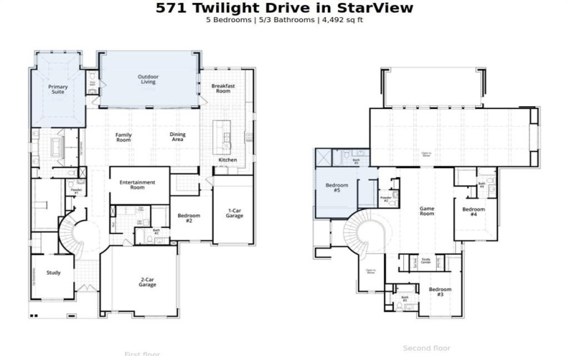 571 Twilight Drive, Prosper, TX 75078, 5 Habitaciones Habitaciones , ,6 BañosBaños,Residential,En Venta,571 Twilight Drive,20927836