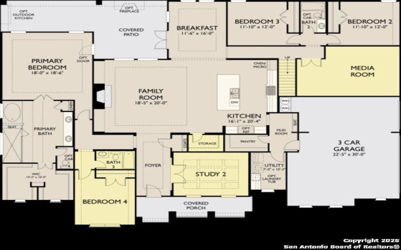 1121 Cape May Warbler, New Braunfels, TX 78132, 4 Habitaciones Habitaciones , ,3 BañosBaños,Residential,En Venta,1121 Cape May Warbler,1847368