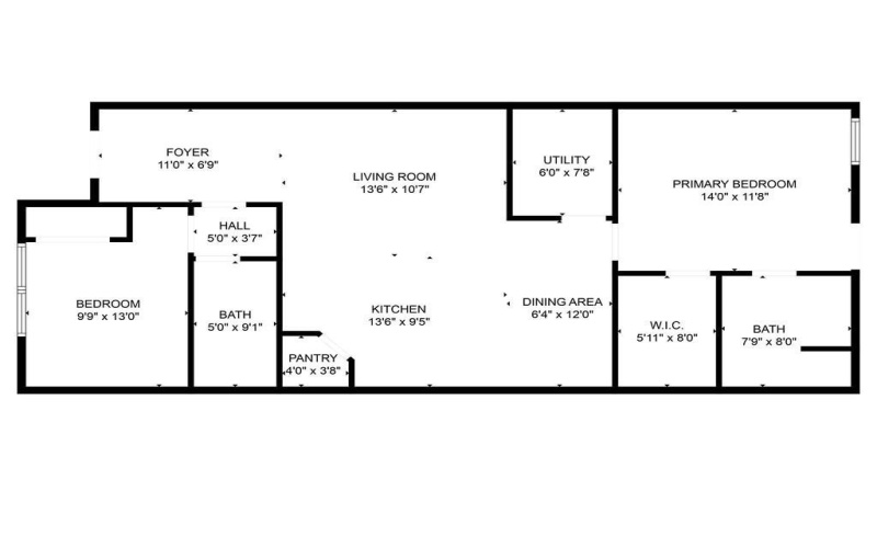 126 Morris Court, McGregor, TX 76657, 2 Bedrooms Bedrooms, ,2 BathroomsBathrooms,Residential,For Sale,126 Morris Court,228235