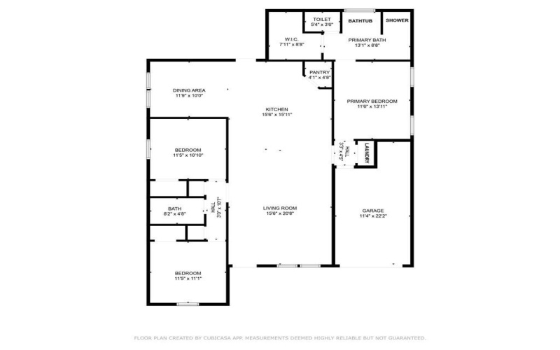 207 N Harrison Street, McGregor, TX 76657, 3 Bedrooms Bedrooms, ,2 BathroomsBathrooms,Residential,For Sale,207 N Harrison Street,229270