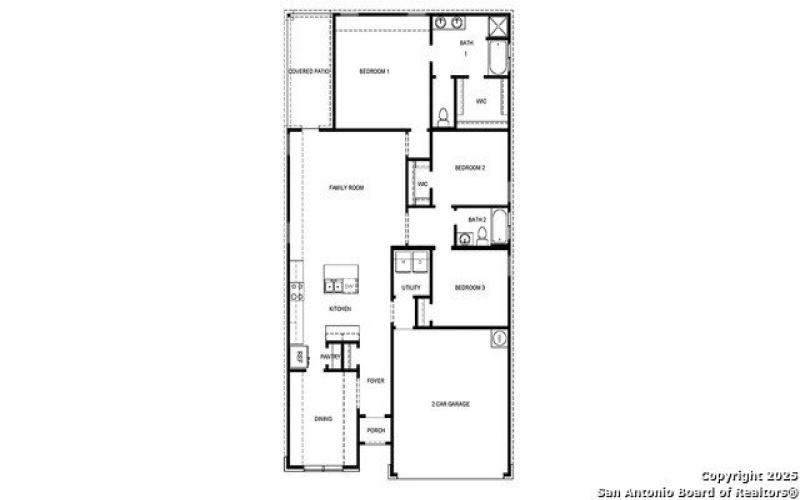 218 Winged Teal, San Antonio, TX 78253, 3 Habitaciones Habitaciones , ,2 BañosBaños,Residential,En Venta,218 Winged Teal,1866581