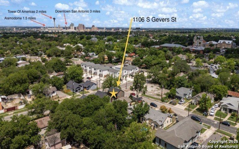 1108 S Gevers St, San Antonio, TX 78203, 3 Bedrooms Bedrooms, ,2 BathroomsBathrooms,Residential,For Sale,1108 S Gevers St,1865861