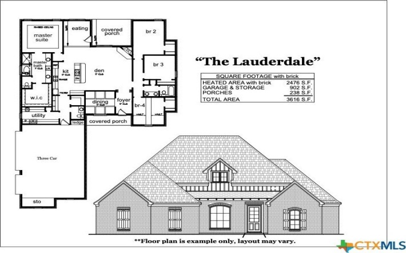 4001 Aerie Street, Salado, TX 76571, 4 Habitaciones Habitaciones , ,2 BañosBaños,Residential,En Venta,4001 Aerie Street,560927