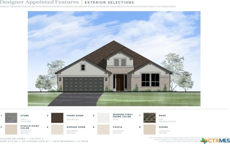 647 Hidden View, New Braunfels, TX 78130, 3 Habitaciones Habitaciones , ,3 BañosBaños,Residential,En Venta,647 Hidden View,559399