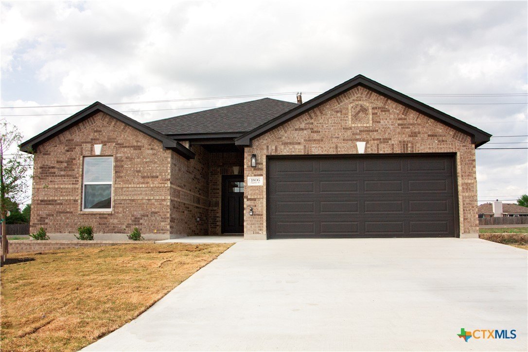 1806 Gigante Dr, Killeen, TX 76543, 3 Bedrooms Bedrooms, ,2 BathroomsBathrooms,Residential,For Sale,1806 Gigante Dr,579275