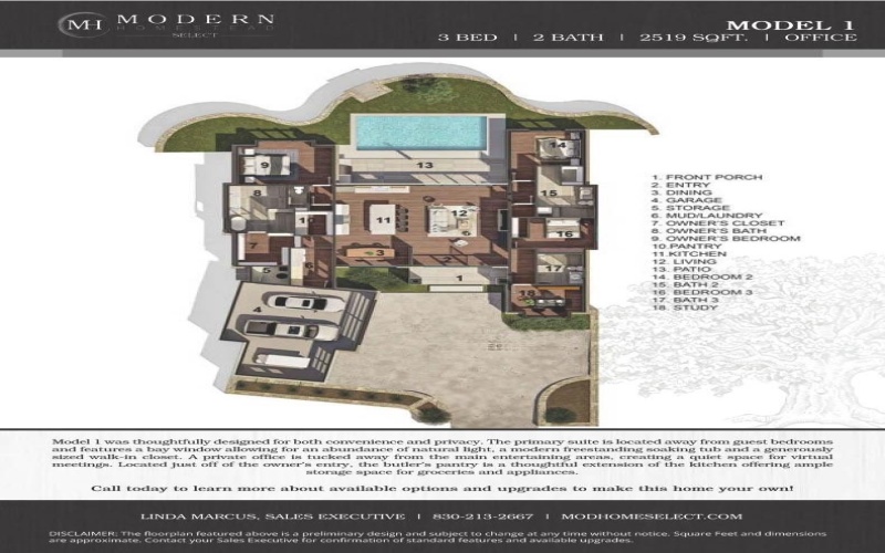 700 Paintbrush, Horseshoe Bay, TX 78657, 3 Bedrooms Bedrooms, ,2 BathroomsBathrooms,Residential,For Sale,700 Paintbrush,173364