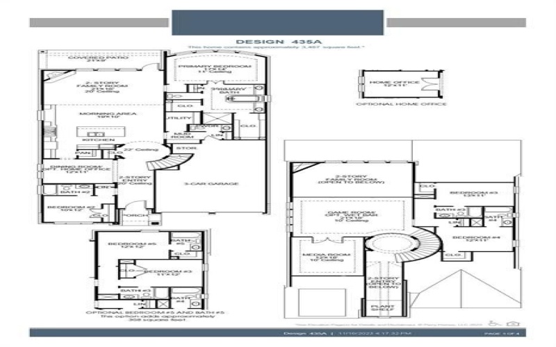3753 Lacefield Drive, Frisco, TX 75033, 5 Bedrooms Bedrooms, ,6 BathroomsBathrooms,Residential,For Sale,3753 Lacefield Drive,20771244