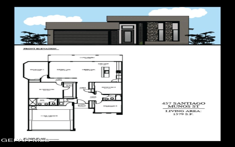 7686 COTTONWOOD Street, Vinton, TX 79821, 4 Bedrooms Bedrooms, ,1 BathroomBathrooms,Residential,For Sale,7686 COTTONWOOD Street,922546