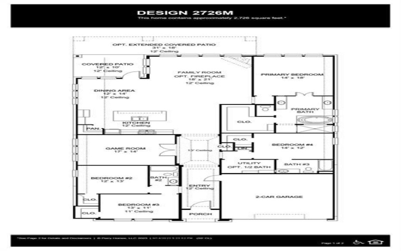 2108 Pleasant Run Lane, Aledo, TX 76008, 4 Bedrooms Bedrooms, ,3 BathroomsBathrooms,Residential,For Sale,2108 Pleasant Run Lane,20755347