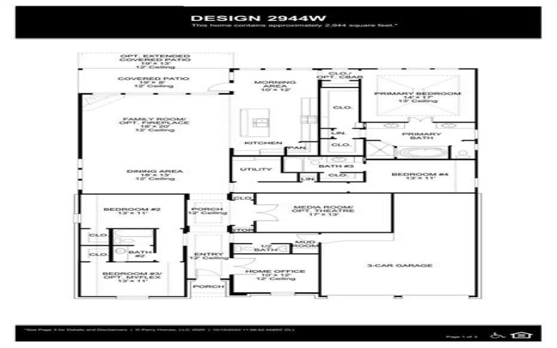 1833 Park Vista Way, Midlothian, TX 76065, 4 Bedrooms Bedrooms, ,3 BathroomsBathrooms,Residential,For Sale,1833 Park Vista Way,20780567