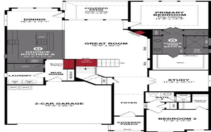 416 Breeds Hill Road, Little Elm, TX 75068, 4 Habitaciones Habitaciones , ,3 BañosBaños,Residential,En Venta,416 Breeds Hill Road,20835270