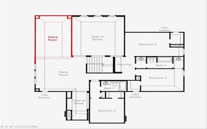 300 Gardener, Northlake, TX 76247, 5 Habitaciones Habitaciones , ,6 BañosBaños,Residential,En Venta,300 Gardener,20790805