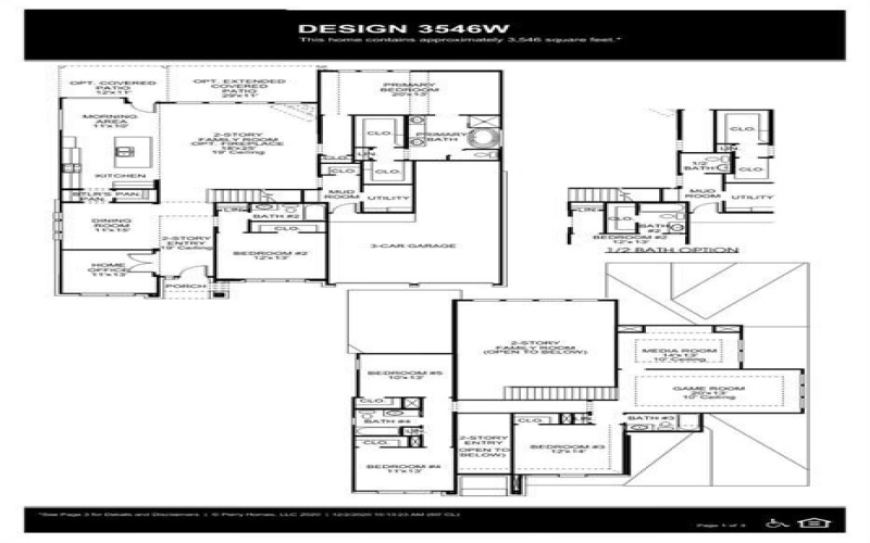 105 Barn Swallow Drive, Celina, TX 75009, 5 Bedrooms Bedrooms, ,5 BathroomsBathrooms,Residential,For Sale,105 Barn Swallow Drive,20824076