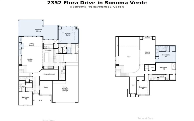 2352 Flora Drive, McLendon Chisholm, TX 75032, 5 Bedrooms Bedrooms, ,5 BathroomsBathrooms,Residential,For Sale,2352 Flora Drive,20881810