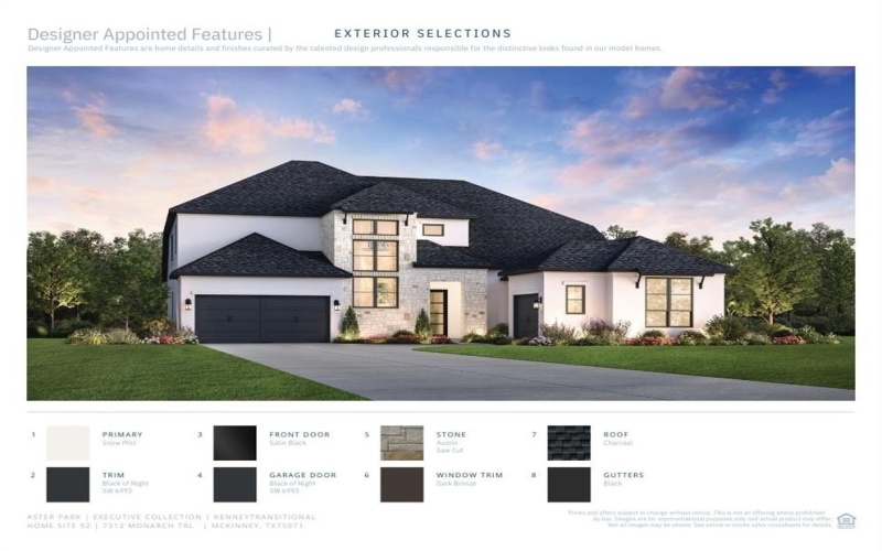 7312 Monarch Drive, McKinney, TX 75071, 4 Bedrooms Bedrooms, ,5 BathroomsBathrooms,Residential,For Sale,7312 Monarch Drive,20880770
