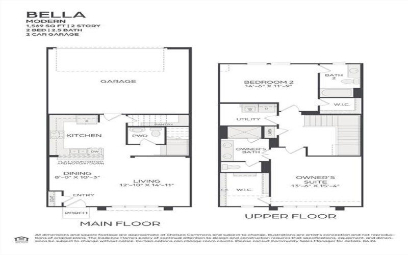 2554 Campden Mews, Allen, TX 75013, 2 Habitaciones Habitaciones , ,2 BañosBaños,Residential,En Venta,2554 Campden Mews,20879418