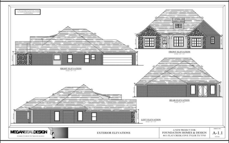4611 Flat Creek Cove, Tyler, TX 75703, 4 Habitaciones Habitaciones , ,3 BañosBaños,Residential,En Venta,4611 Flat Creek Cove,20861606