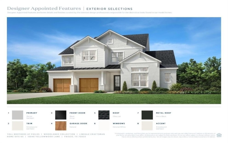 13646 Yellowwood Lane, Frisco, TX 75033, 4 Bedrooms Bedrooms, ,5 BathroomsBathrooms,Residential,For Sale,13646 Yellowwood Lane,20882632