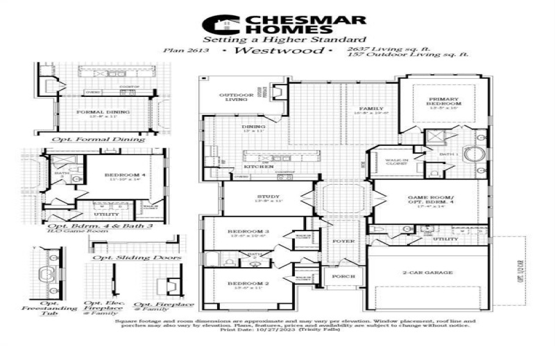316 Bee Balm Road, McKinney, TX 75071, 3 Bedrooms Bedrooms, ,3 BathroomsBathrooms,Residential,For Sale,316 Bee Balm Road,20916814
