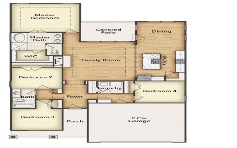 2005 Kelva Drive, Fort Worth, TX 76052, 4 Bedrooms Bedrooms, ,2 BathroomsBathrooms,Residential,For Sale,2005 Kelva Drive,20917234
