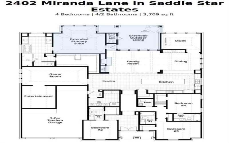 2402 Miranda Lane, Rockwall, TX 75087, 4 Bedrooms Bedrooms, ,5 BathroomsBathrooms,Residential,For Sale,2402 Miranda Lane,20915528