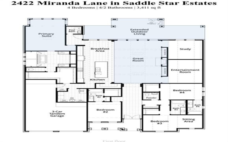 2422 Miranda Lane, Rockwall, TX 75087, 4 Bedrooms Bedrooms, ,5 BathroomsBathrooms,Residential,For Sale,2422 Miranda Lane,20915729