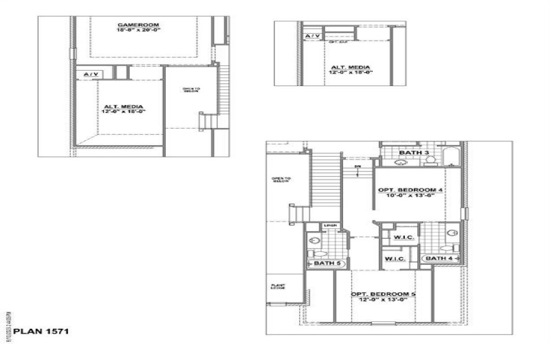 8616 Edgewater Drive, The Colony, TX 75056, 4 Habitaciones Habitaciones , ,5 BañosBaños,Residential,En Venta,8616 Edgewater Drive,20917659