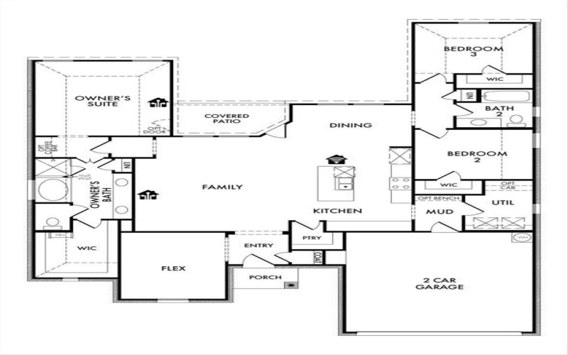 538 Amesbury Drive, Forney, TX 75126, 3 Bedrooms Bedrooms, ,2 BathroomsBathrooms,Residential,For Sale,538 Amesbury Drive,20893194