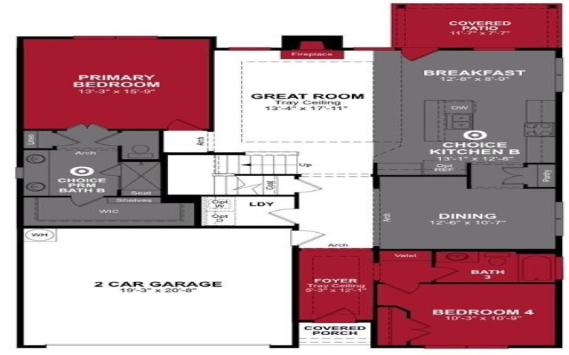 2405 Swinley Forest Street, Celina, TX 75009, 4 Bedrooms Bedrooms, ,3 BathroomsBathrooms,Residential,For Sale,2405 Swinley Forest Street,20931452