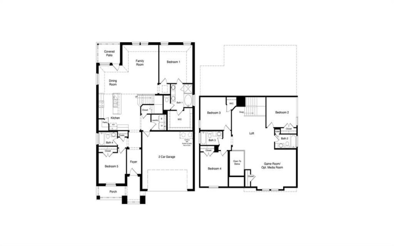 8721 LEAFY Lane, Justin, TX 76247, 5 Bedrooms Bedrooms, ,5 BathroomsBathrooms,Residential,For Sale,8721 LEAFY Lane,20933729