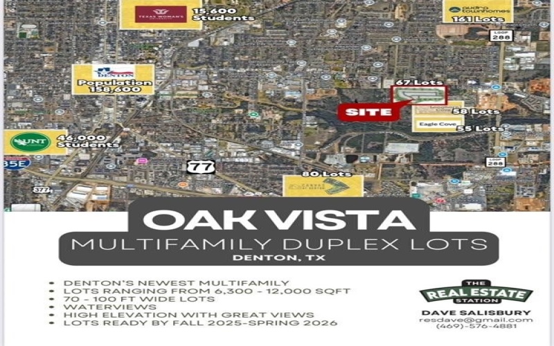 000 Bandana Way, Denton, TX 76209, ,Tierra,En Venta,000 Bandana Way,20929440
