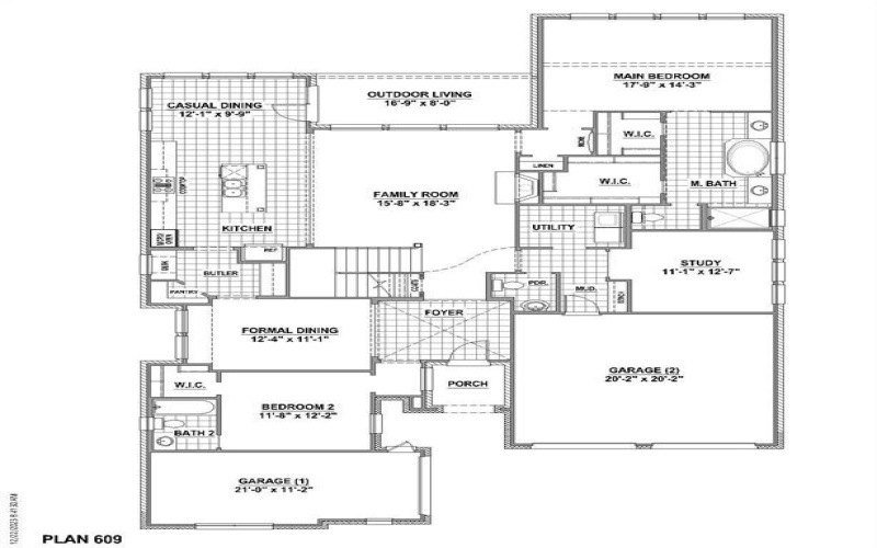 2710 Amber Lane, Prosper, TX 75078, 4 Habitaciones Habitaciones , ,5 BañosBaños,Residential,En Venta,2710 Amber Lane,20934741