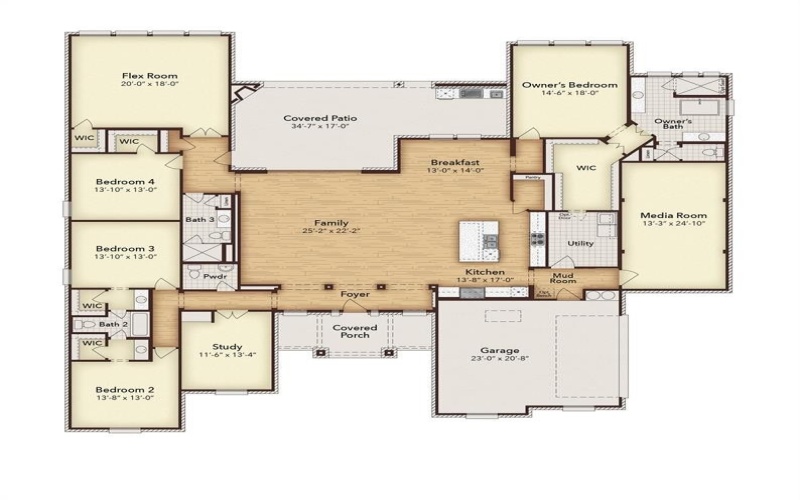 6620 Emerson, Mesquite, TX 75126, 4 Habitaciones Habitaciones , ,3 BañosBaños,Residential,En Venta,6620 Emerson,20934750