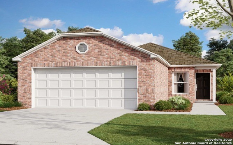 153 Short Cake Alley, San Antonio, TX 78245, 3 Bedrooms Bedrooms, ,2 BathroomsBathrooms,Residential,For Sale,153 Short Cake Alley,1836749