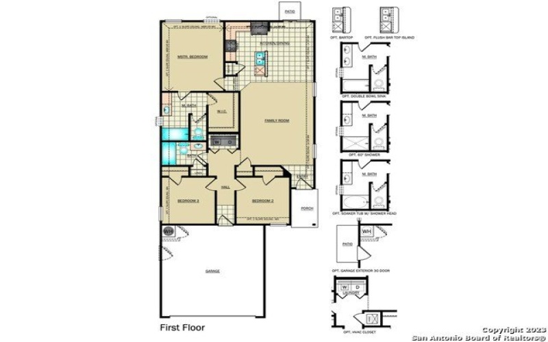 153 Short Cake Alley, San Antonio, TX 78245, 3 Bedrooms Bedrooms, ,2 BathroomsBathrooms,Residential,For Sale,153 Short Cake Alley,1836749