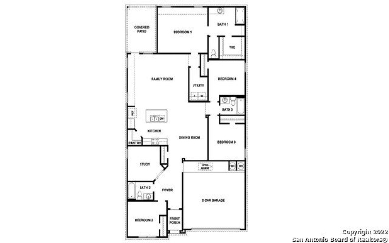 14706 Pearl Flats, San Antonio, TX 78253, 4 Bedrooms Bedrooms, ,3 BathroomsBathrooms,Residential,For Sale,14706 Pearl Flats,1830682