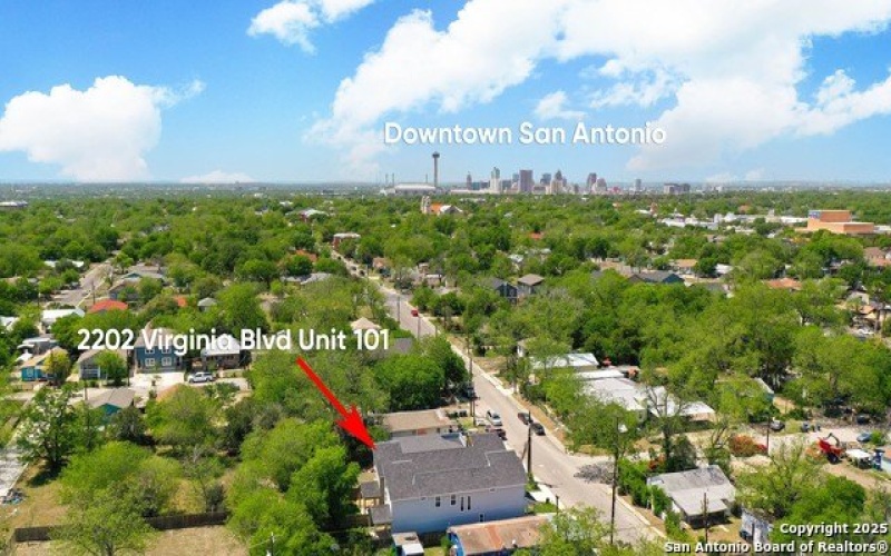 2202 Virginia Blvd, Unit 101, San Antonio, TX 78203, ,2 BathroomsBathrooms,Residential Multi Family,For Sale,2202 Virginia Blvd, Unit 101,1857002