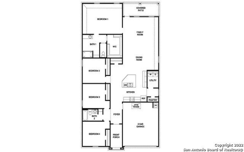 14419 Palmwood Pass, San Antonio, TX 78253, 4 Bedrooms Bedrooms, ,2 BathroomsBathrooms,Residential,For Sale,14419 Palmwood Pass,1834475