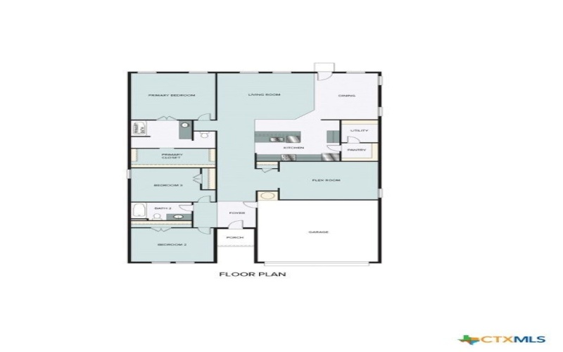 2428 Ambling Trail, Georgetown, TX 78628, 3 Bedrooms Bedrooms, ,2 BathroomsBathrooms,Residential,For Sale,2428 Ambling Trail,540846