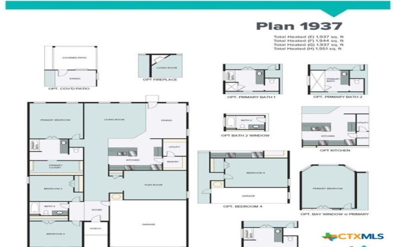 2428 Ambling Trail, Georgetown, TX 78628, 3 Bedrooms Bedrooms, ,2 BathroomsBathrooms,Residential,For Sale,2428 Ambling Trail,540846