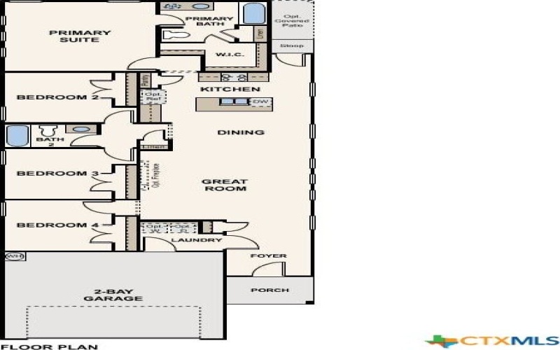 1216 Wild Leaf Way, San Marcos, TX 78666, 4 Bedrooms Bedrooms, ,2 BathroomsBathrooms,Residential,For Sale,1216 Wild Leaf Way,580073