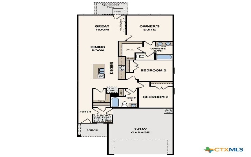 118 Cutleaf Cove, San Marcos, TX 78666, 3 Bedrooms Bedrooms, ,2 BathroomsBathrooms,Residential,For Sale,118 Cutleaf Cove,580077