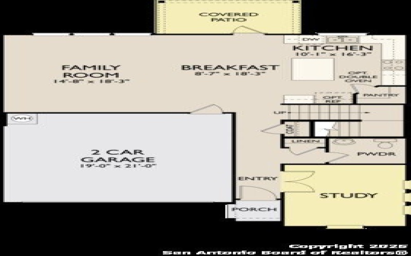 14724 Sycamore Crossing, San Antonio, TX 78252, 3 Bedrooms Bedrooms, ,2 BathroomsBathrooms,Residential,For Sale,14724 Sycamore Crossing,1866966