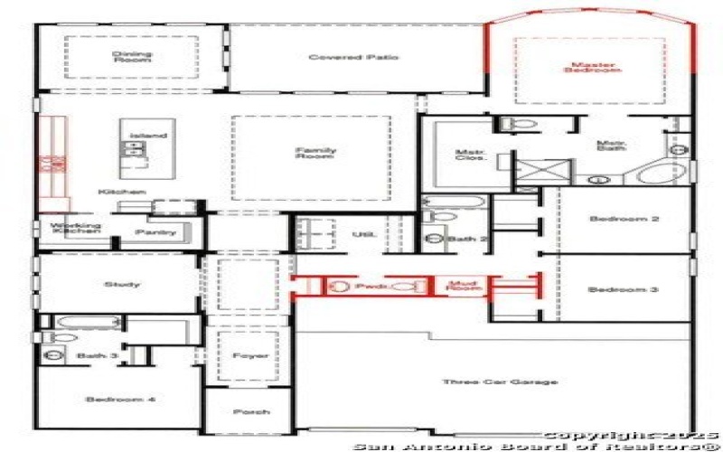 4532 Yoakum Valley, Schertz, TX 78108, 4 Bedrooms Bedrooms, ,3 BathroomsBathrooms,Residential,For Sale,4532 Yoakum Valley,1867076